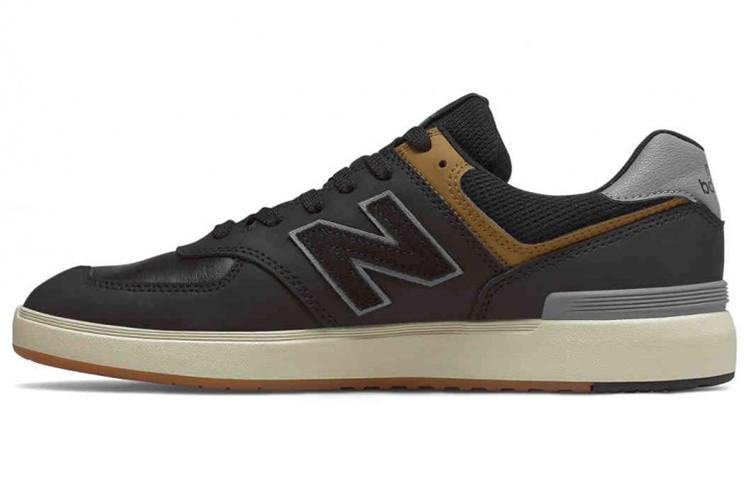 New Balance New Balance NB 574 All Coast Abrasion Resistant, Balanced, Lightweight, And Breathable Low top Skateboard Shoes Men's