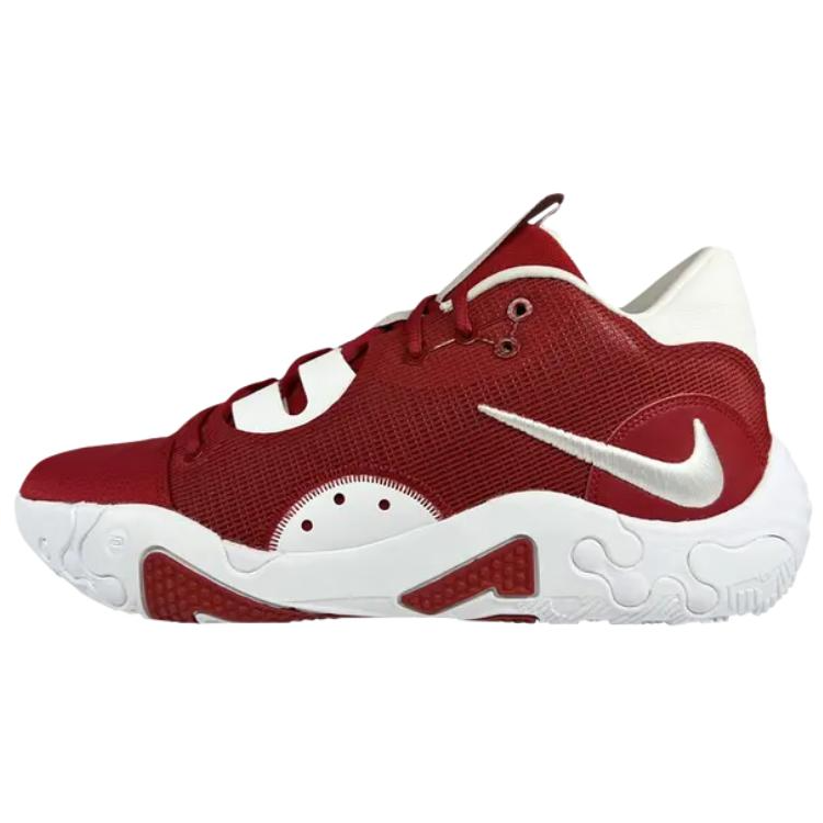 Nike Nike PG 6 Abrasion Resistant Low top Basketball Shoes Men's Red