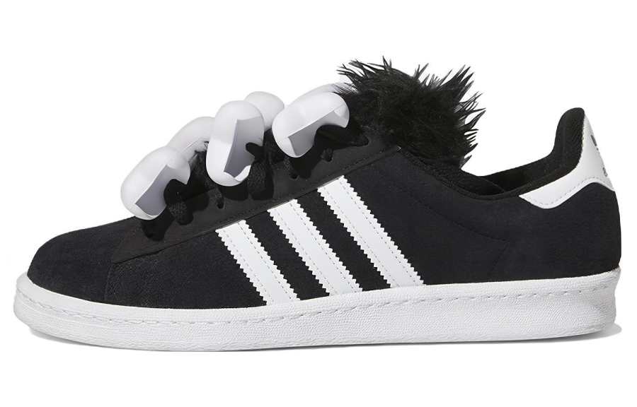 Adidas Originals Campus Jeremy Scott x Campus Adidas Originals 80s 'Bones - Black'