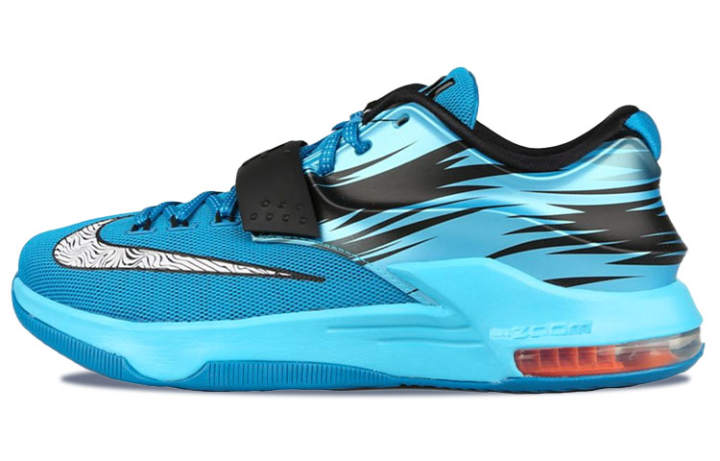 Nike Nike KD 7 EP Clearwater Durant 7 Blue Version 'Lt Bl Lcqr'