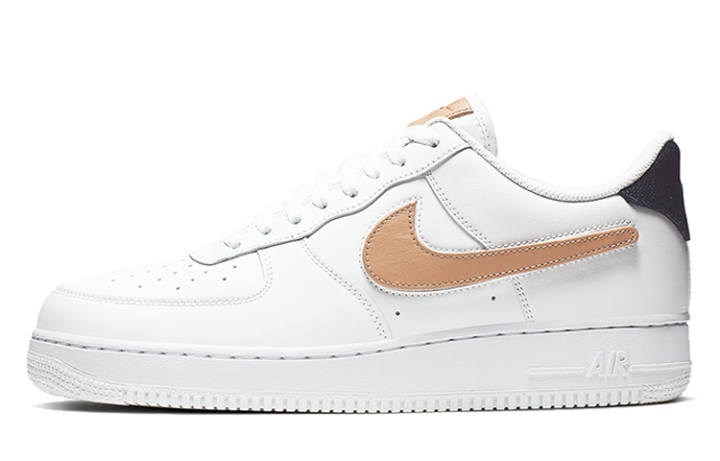 Nike Nike Air Force 1 Low Removable Swoosh Pack White Vachetta Tan