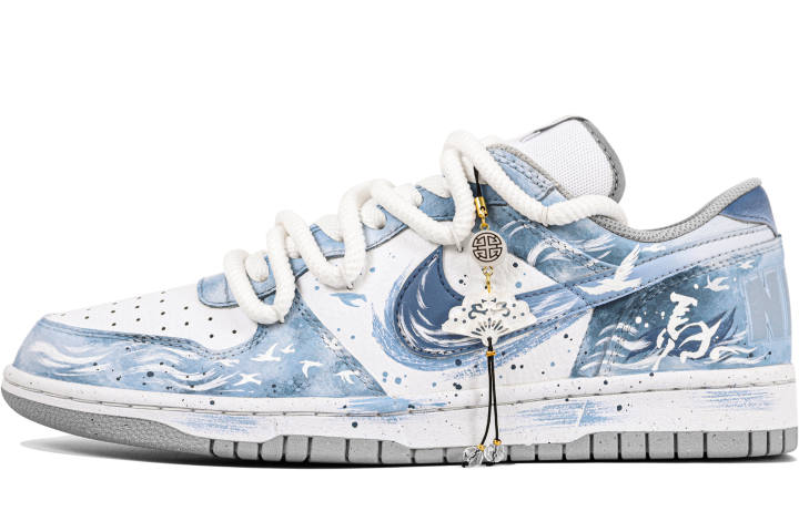 Nike Nike Big Low Floating Light Horse, Design Aesthetic, Blended, Mysterious, Hand Drawn Distressed