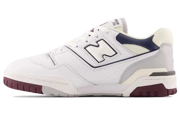 New Balance New Balance 550 "White/Indigo/Burgundy" sneakers