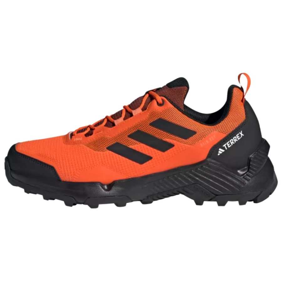 Adidas Adidas Terrex Eastrail 2.0 Slip Resistant Abrasion Resistant Low top Mountaineering Shoes Unisex Orange Black