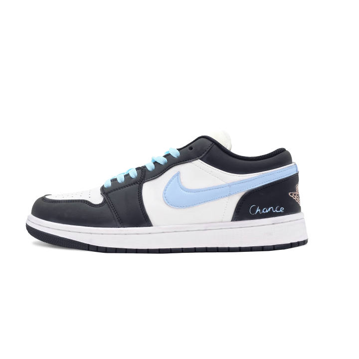 Jordan Jordan Air Jordan 1 Ice Sucking Opportunity Leather Abrasion Resistant Abrasion Resistant Low top