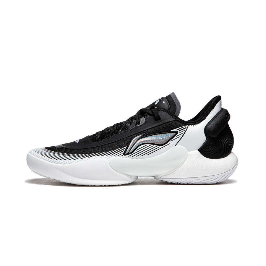 Li-Ning Li Ning Yushuai 18 V2 Cushioning Slip Resistant Abrasion Resistant Lightweight Rebound Low top Basketball Shoes Men's