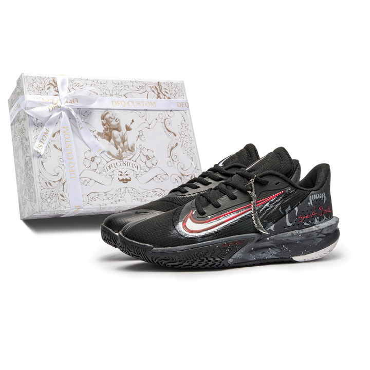 Nike Nike Precision 7 Da Vinci Custom, Box, Shadowless Sword Slip Resistant Abrasion Resistant