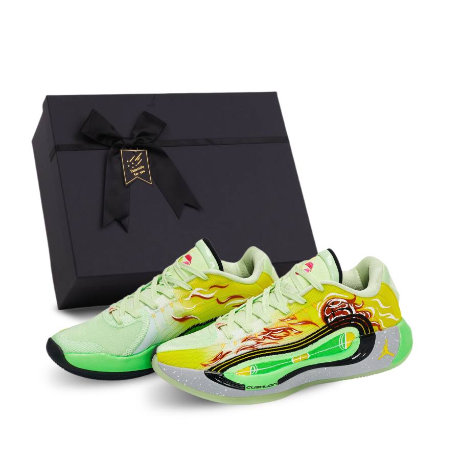 Jordan Jordan Luka 4 Yitiao Ya, Court Competition Abrasion Resistant Abrasion Resistant Basketball Shoes Men's