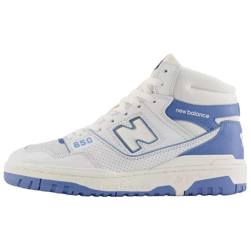 New Balance New Balance NB 650 Vintage Basketball Shoes Men's White Blue