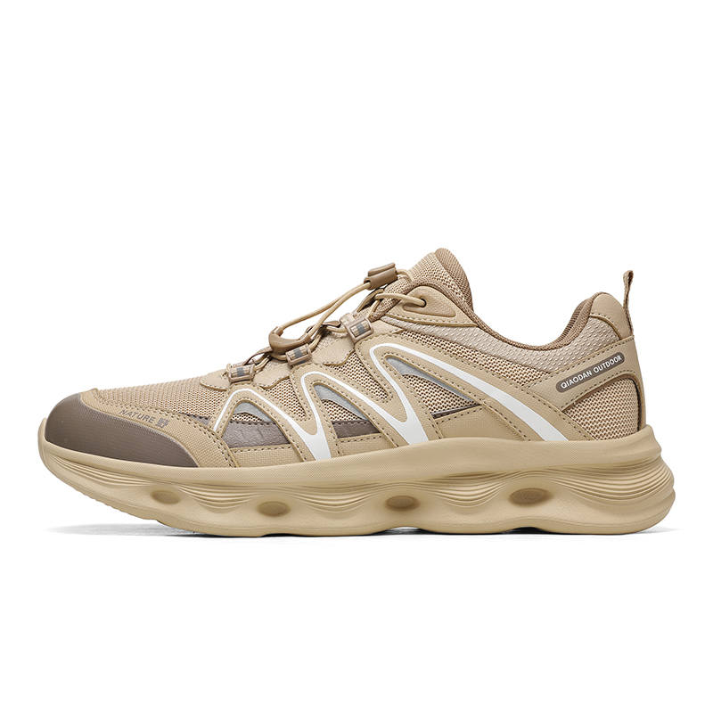 QIAODAN Tanying Trail Running Breathable And Slip Resistant Breathable And Slip Resistant Low top Mountaineering Shoes