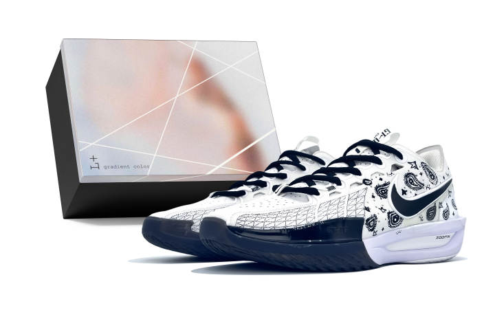 Nike Nike G.T. Cut 3 Cushioning Rebound Cushioning Rebound Low top Basketball Shoes Unisex White Black