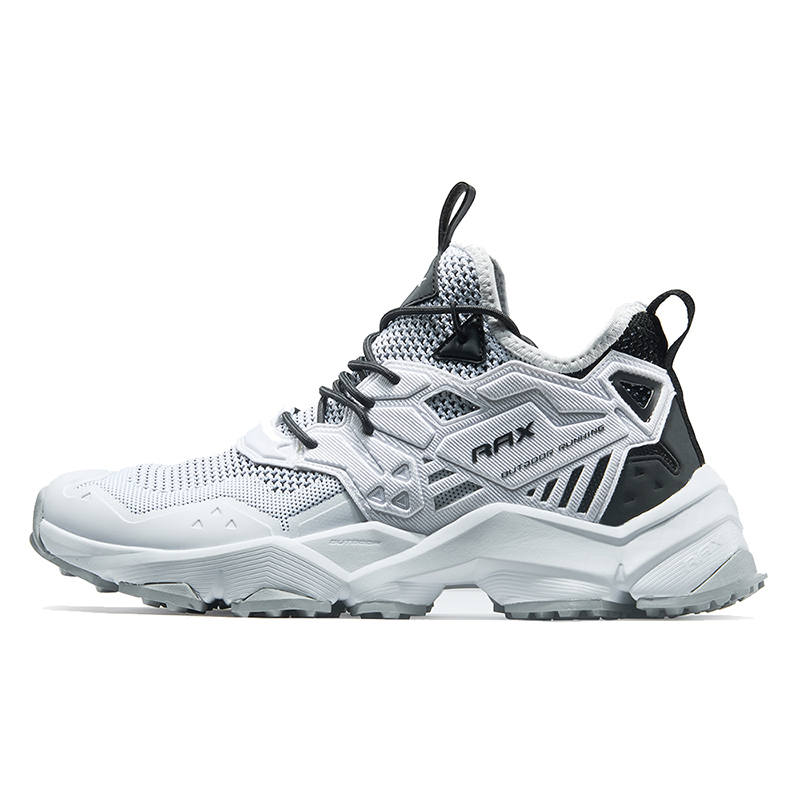 RAX Slip Resistant, Breathable, Lightweight Low top Outdoor Shoes Men's White