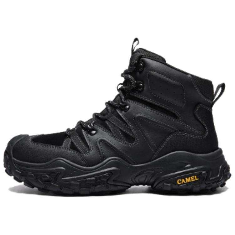 CAMEL Outdoor Sports Slip Resistant, Abrasion Resistant, Waterproof High top Hiking Shoes Men's