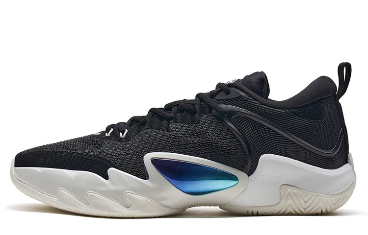 XTEP Against The Sky Generation Sky01 Training Shoes Cushioning Slip Resistant Rebound Low top Basketball Shoes Men's