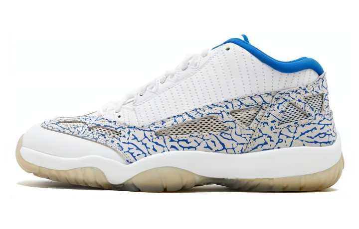 Jordan Jordan 11 Retro Low Ie White Argon Blue