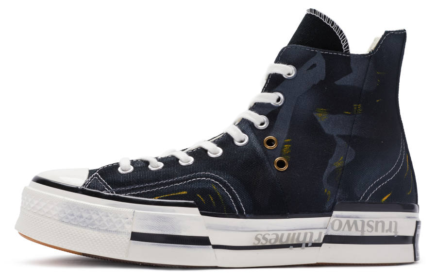 Converse Chuck Taylor All Star High top Canvas Shoes Unisex Black White