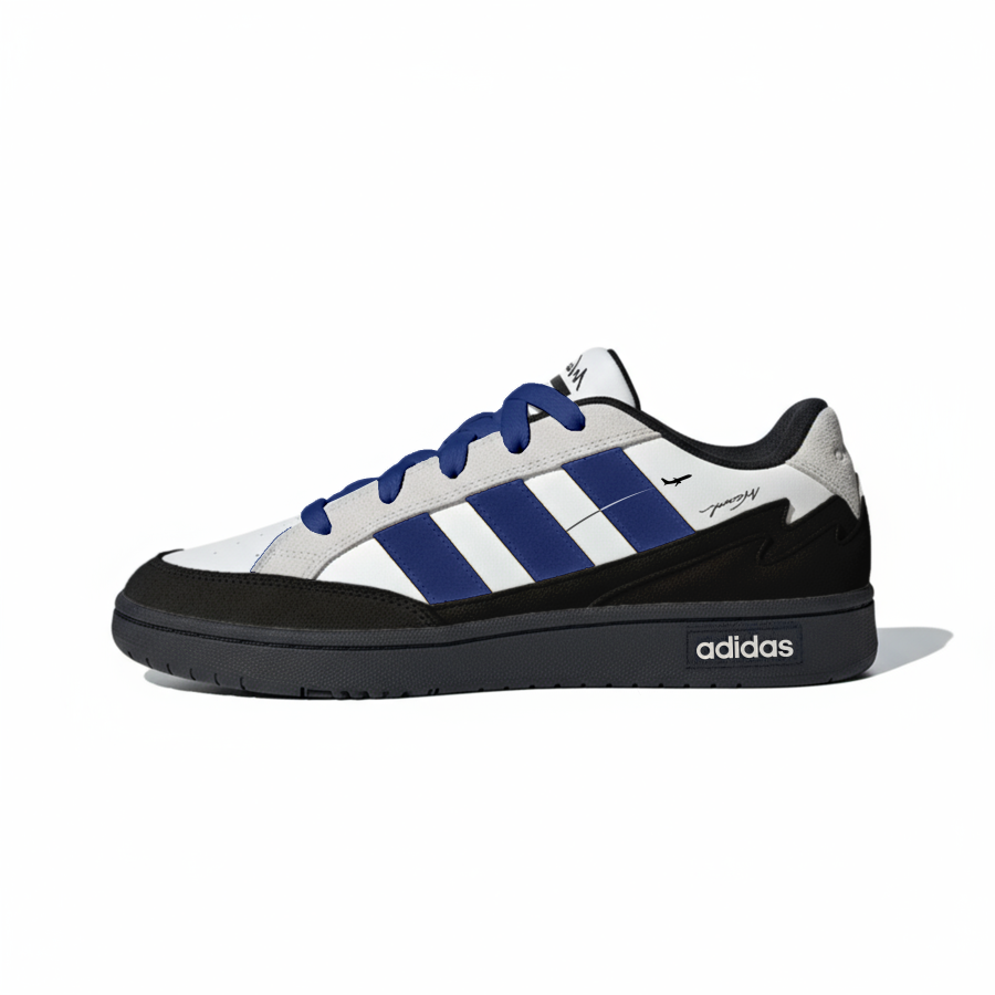 Adidas Adidas WCARD ADV In The Name Of Freedom Suede Thermal Low top Skateboard Shoes Unisex Gray