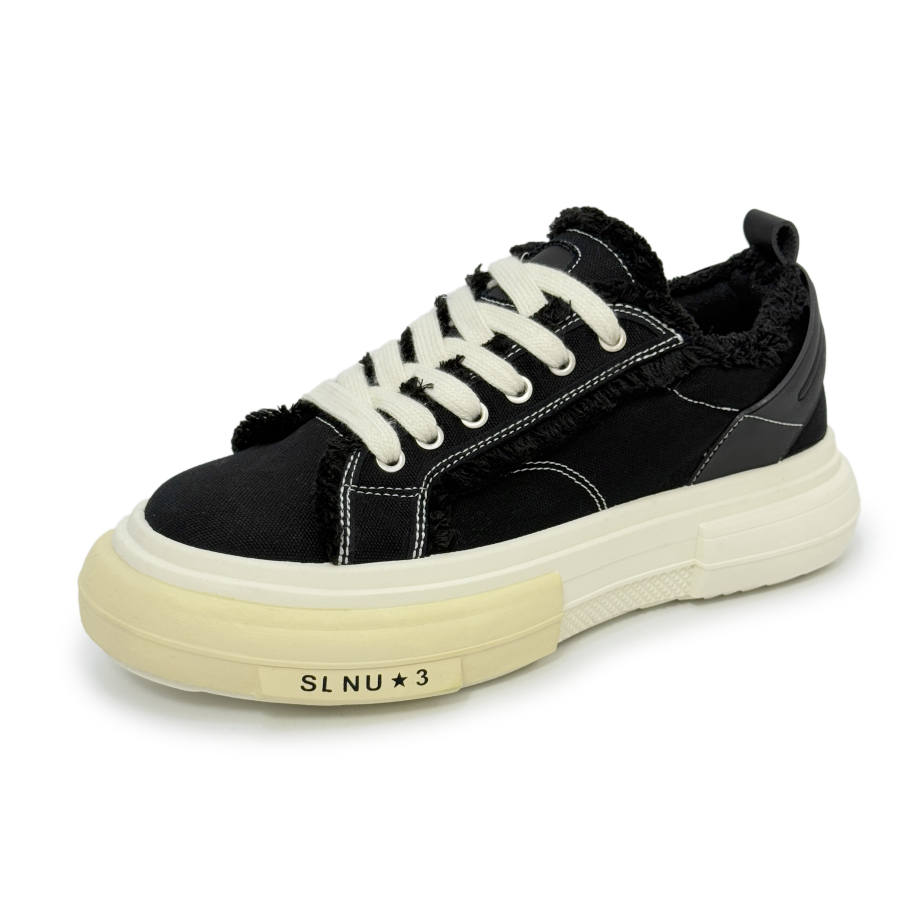 SLnU★3 SLnU★3 Coverage Slip Resistant Low top Canvas Shoes Men's