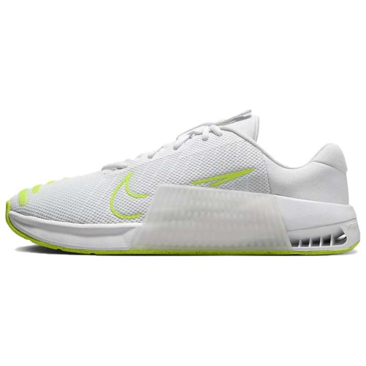 Nike Nike Metcon 9 Slip Resistant Abrasion Resistant Low top Training Shoes Men's White