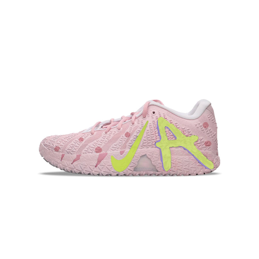 Nike Nike Ja Morant 3 BNK Partner, Court Elf Low top Basketball Shoes Unisex Yellow Pink