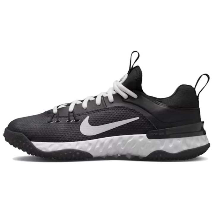 Nike Nike Huarache 9 Elite Tf Lax Black White