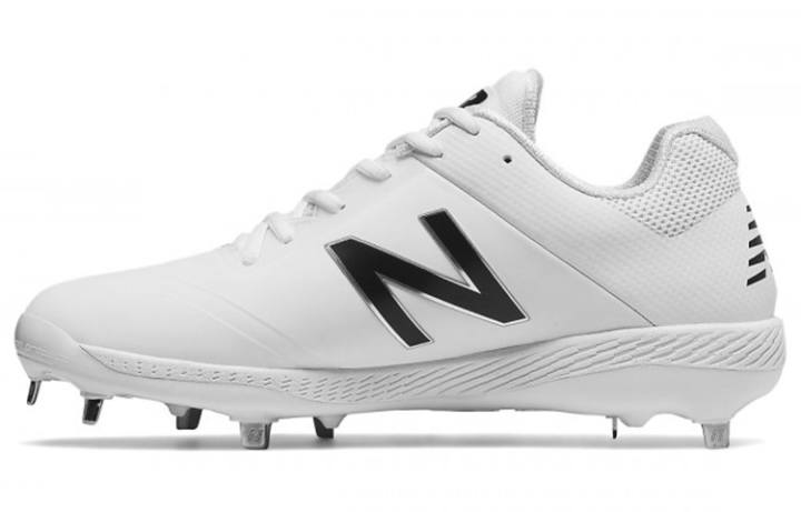 New Balance New Balance 4040 V4 Fabric Comfortable Low top Training Shoes Men's White Black