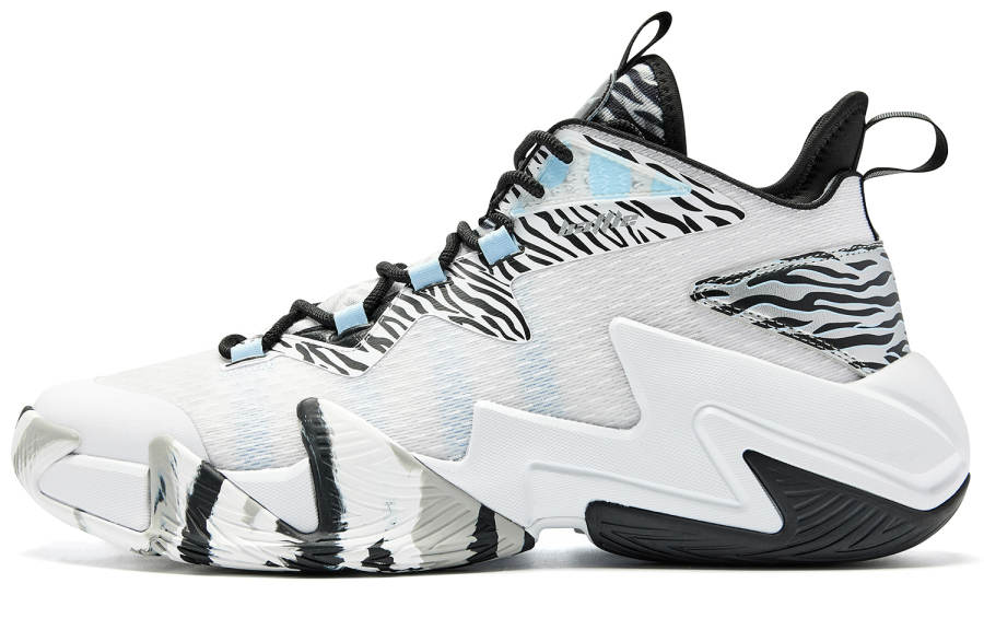 QIAODAN Broken Shadow 2.0 Cushioning Slip Resistant Abrasion Resistant Breathable Coverage Rebound Low top