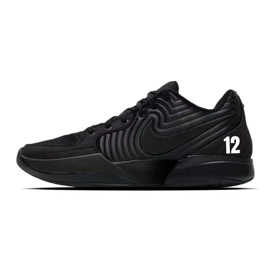 Nike Nike Ja Morant 2 Cushioning Low top Basketball Shoes Men's Black White