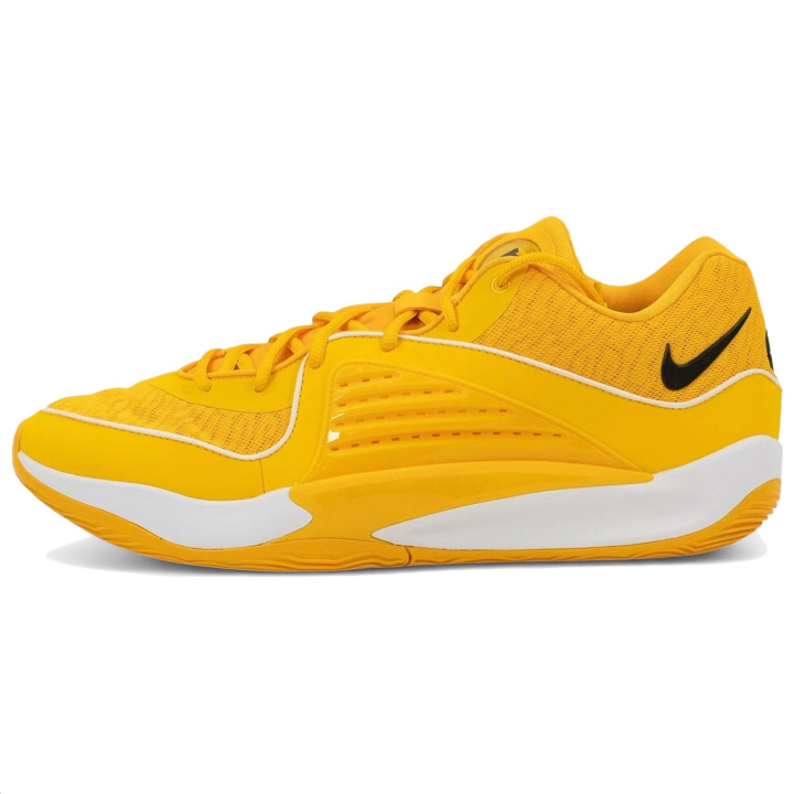 Nike Nike KD 16 Abrasion Resistant Low top Basketball Shoes Men's University Gold