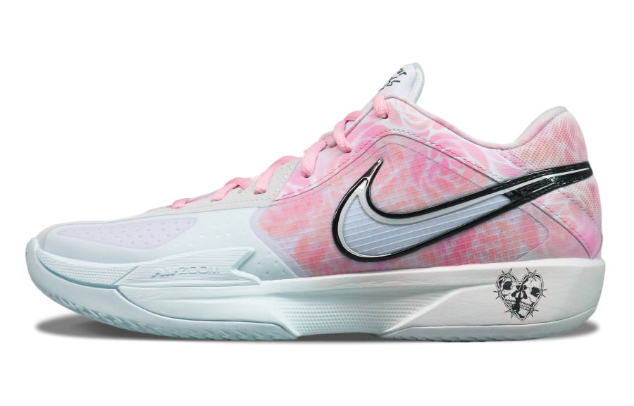 Nike Nike GT Cut Cross Abrasion Resistant Abrasion Resistant Low top Basketball Shoes Men's Pink Blue