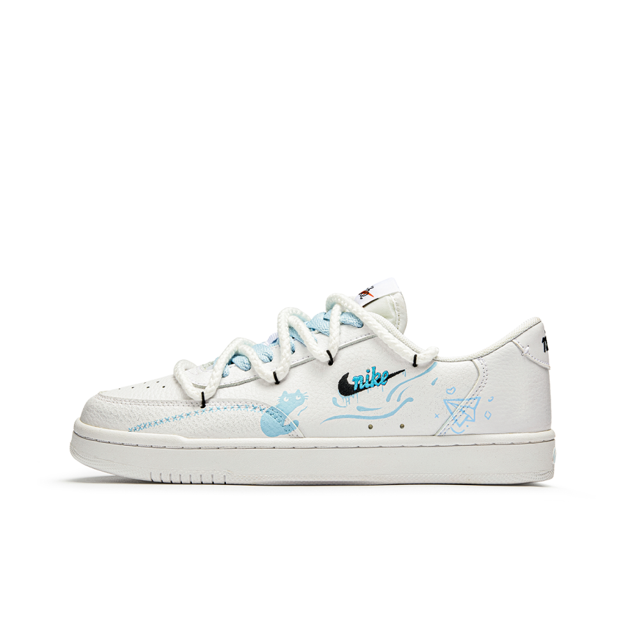 Nike Nike Court Vintage Lively Island, Dreamy Phantom Slip Resistant Abrasion Resistant Slip Resistant Abrasion Resistant