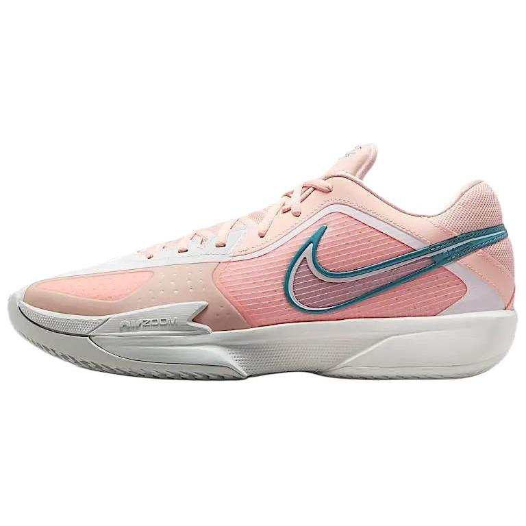 Nike Nike G.T. CUT CROSS Slip Resistant Abrasion Resistant Low top Basketball Shoes Unisex Red White