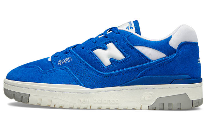 New Balance 550 New Balance 'Suede Pack - Team Royal'