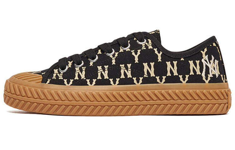MLB MLB Playball Slip Resistant Low top Canvas Shoes Unisex Black