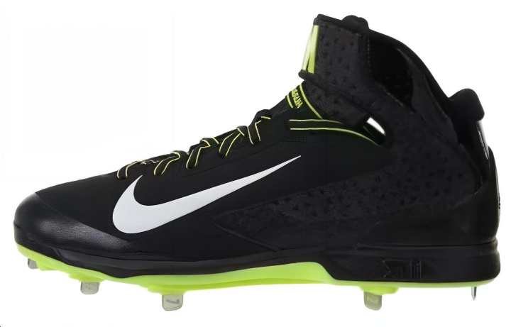Nike Nike Huarache Pro Mid Metal Black/White Volt