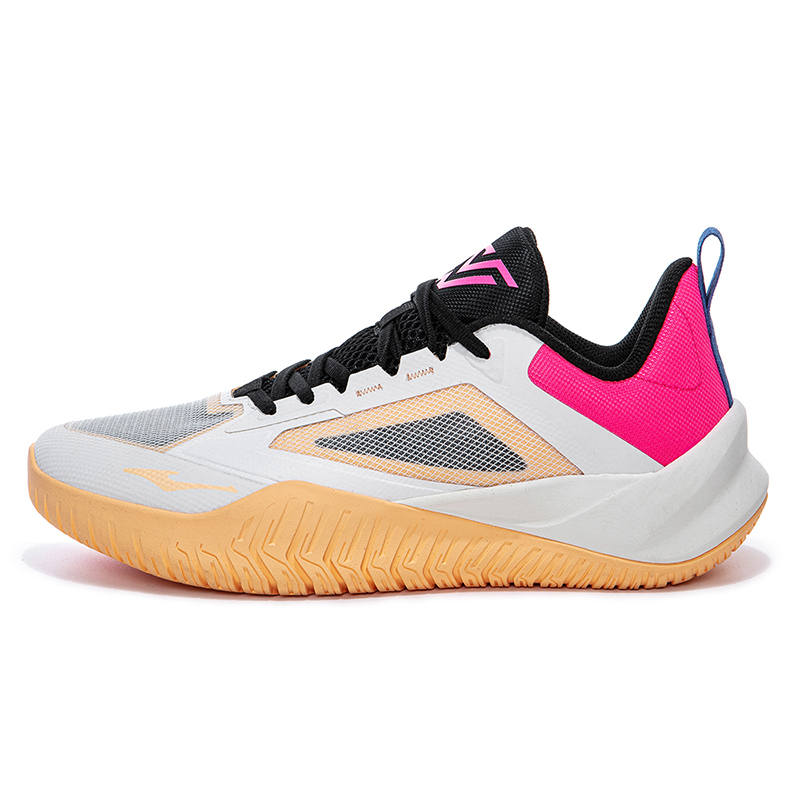 Erke Fearless EP Cushioning Breathable Anti Rollover Cushioning Breathable Anti Rollover Low top Basketball Shoes Men's