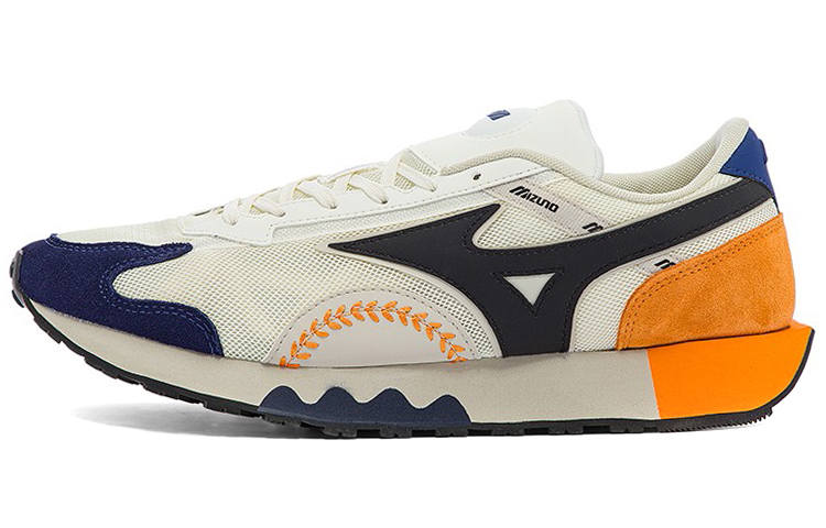 Mizuno Mizuno Lg 70s Baseball 'White Orange'