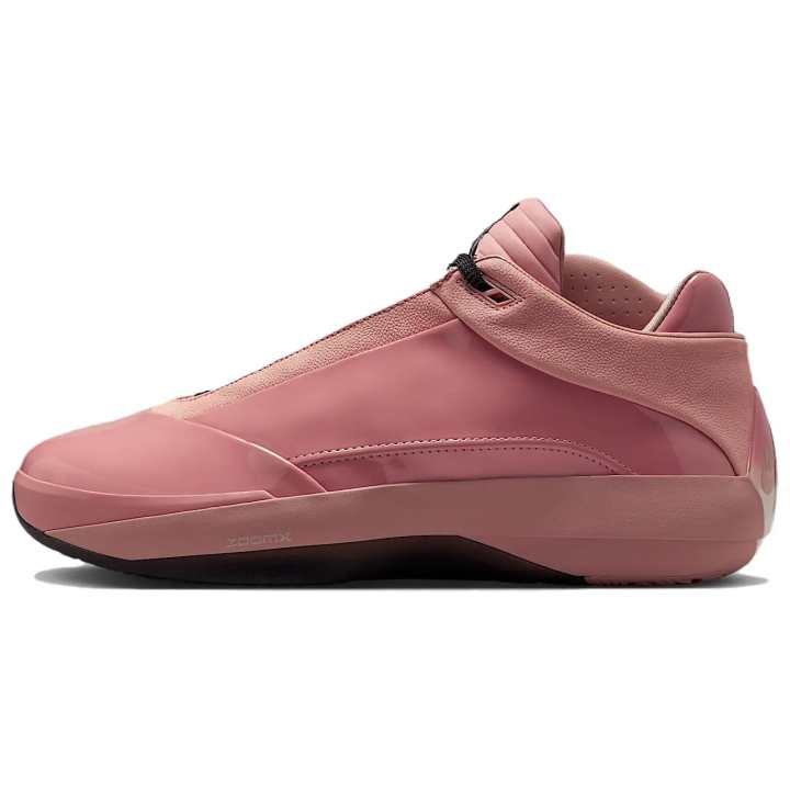 Jordan Jordan Air Jordan 40 Patent Leather Rebound Grip Basketball Shoes Men's Rusty Pink Asian Version