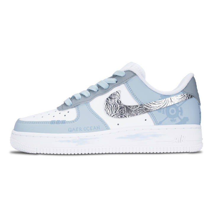 Nike Nike Air Force 1 Air Force 1 Leather Slip Resistant Abrasion Resistant Slip Resistant Abrasion Resistant Low top