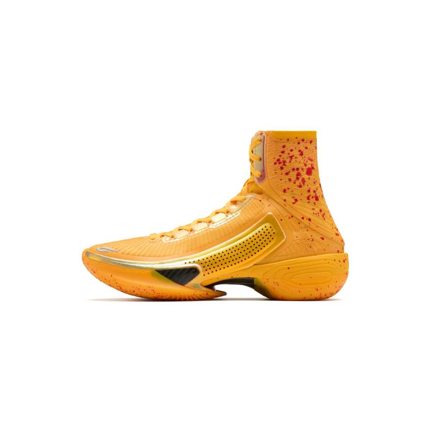ANTA SNEAKERVERSE x STA Eclosion Type 1 Cushioning Abrasion Resistant High top Basketball Shoes Men's