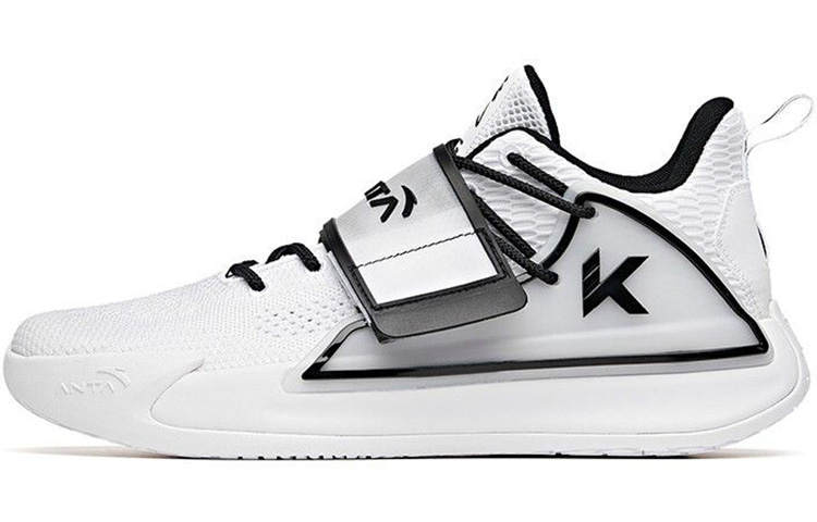 Anta Water Flower 2 Thompson KT Slip Resistant, Abrasion Resistant, Lightweight Mid top Basketball Shoes Men's
