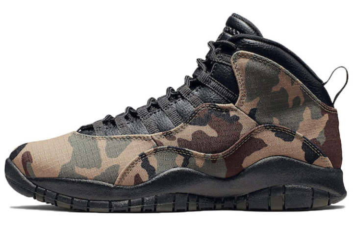 Jordan Air Jordan 10 Retro 'Woodland Camo'