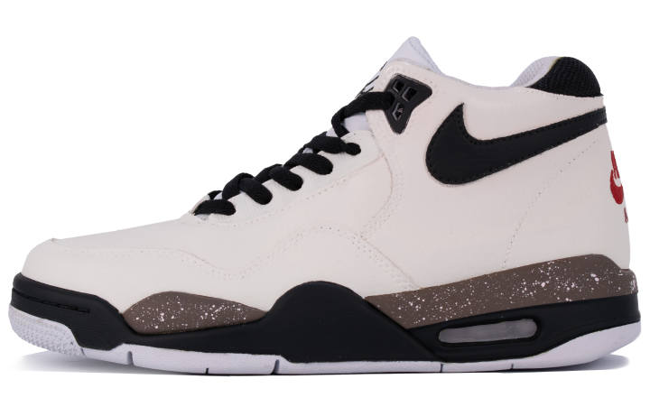 Nike Nike Flight Legacy Gu Feng Mid top Vintage Basketball Shoes Unisex Black