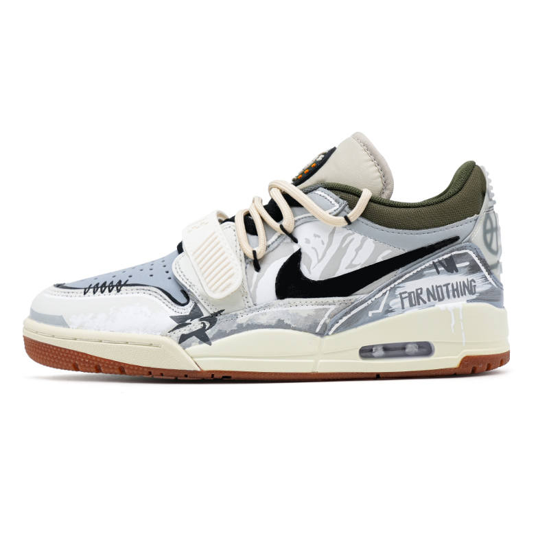 Jordan Jordan Legacy 312 Island Of Solitude Suede Cushioning Abrasion Resistant Cushioning, Wear Resistant Low top