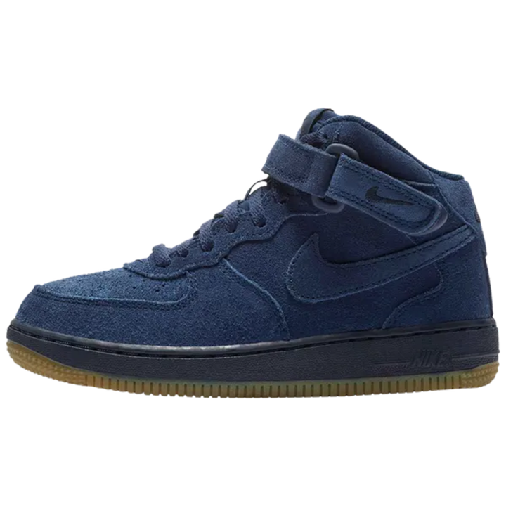 Nike Nike Air Force 1 Mid top Skateboard Shoes Unisex Blue