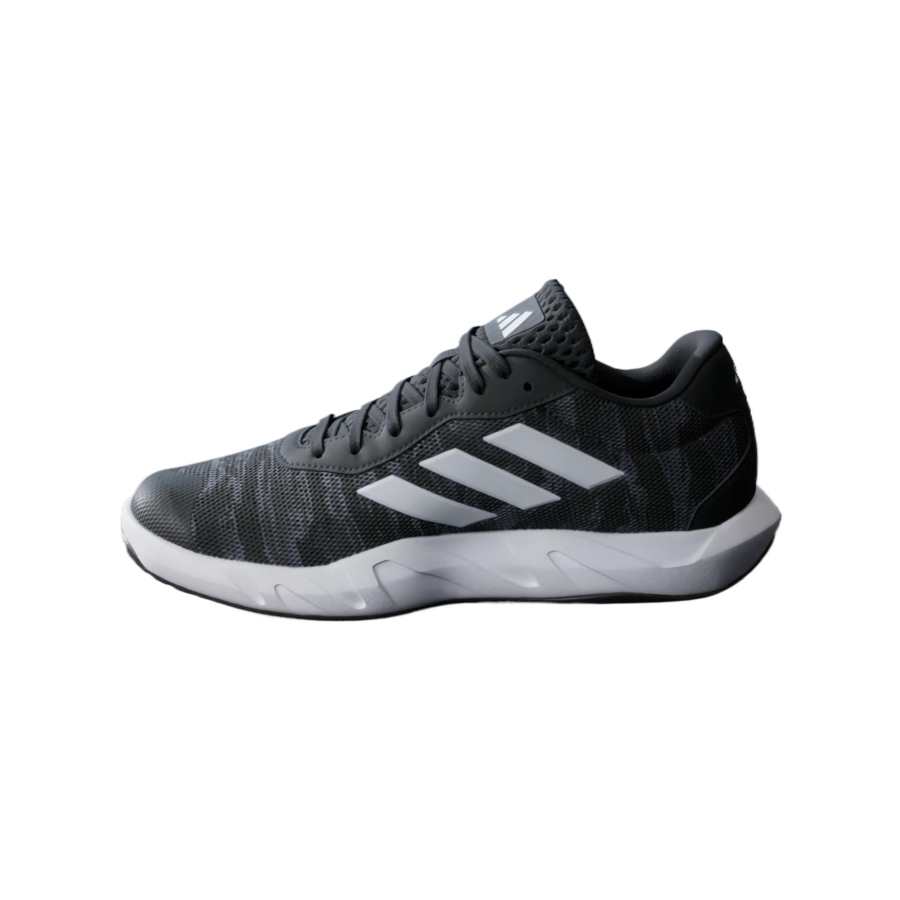Adidas Adidas AMPLIMOVE VERSATILE Low top Training Shoes Men's Gray White Black