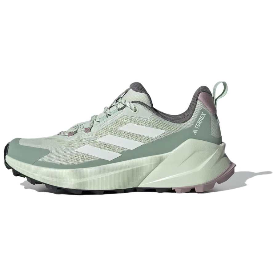 Adidas Adidas TERREX TRAILMAKER 2.0 Wear resistant And Lightweight Low top Hiking Shoes Women's Green