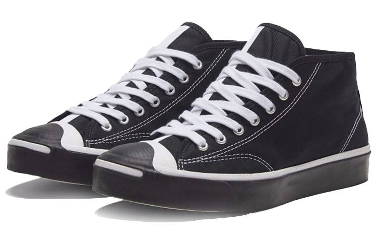 Converse Converse Jack Purcell Mid 'White Black'