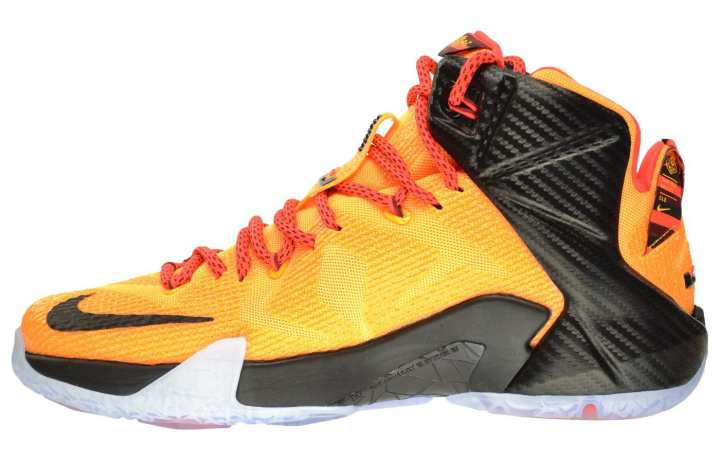 Nike Nike Lebron 12 Witness James 12 Slip Resistant Lightweight Non slip Lightweight Mid top Performance Basketball Shoes