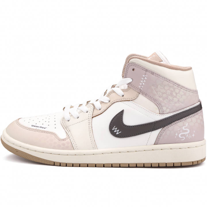 Jordan Jordan Air Jordan 1 Peaceful Abrasion Resistant Cushioning Abrasion Resistant Cushioning Mid top